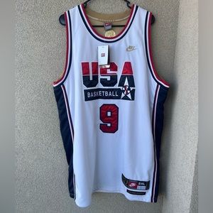 Nike Authentic Michael Jordan dream team Jersey 1992 Olympics